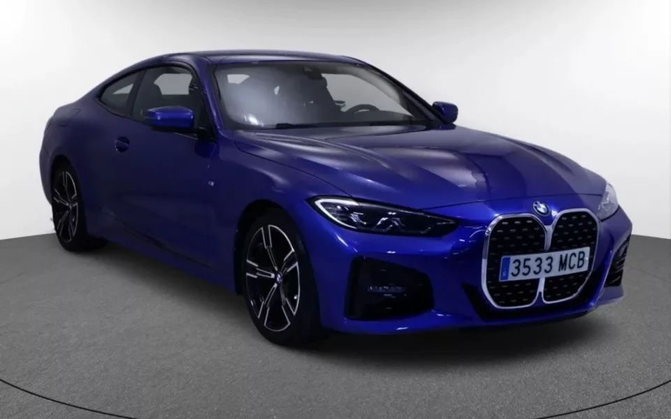BMW Serie 4 420dA Coupé M Sport