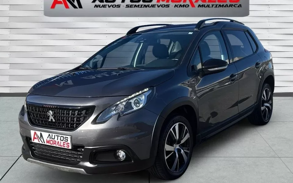 PEUGEOT 2008 2008 1.2 PureTech S&S GT Line EAT6 110