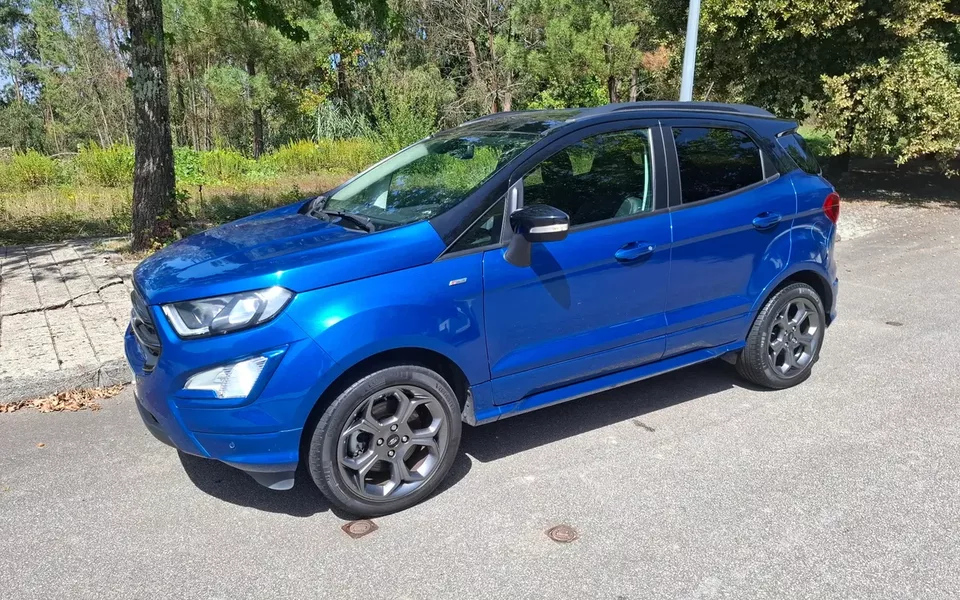 Ford Fiesta 1.0 EcoBoost ST-Line