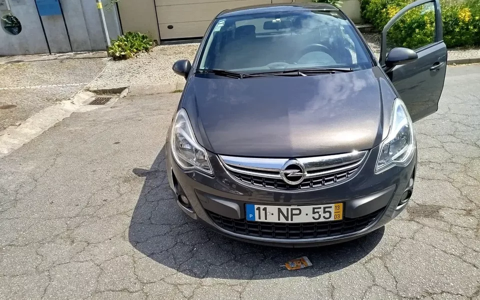Opel Corsa 1.2 Go! FlexFuel