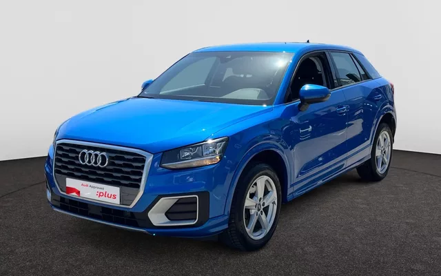 AUDI Q2 SPORT AUTOMAAT 150PK SENSOREN GPS ZETEL VERW.