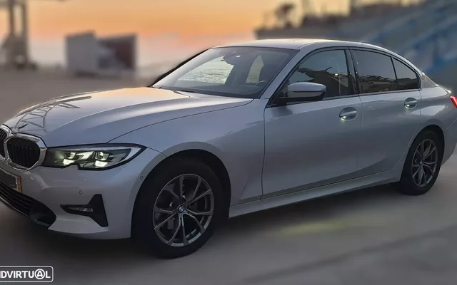 BMW 320 d Line Sport Auto