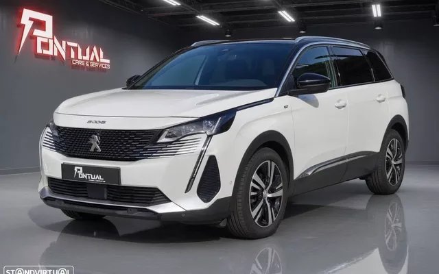 Peugeot 5008 1.5 BlueHDi GT EAT8