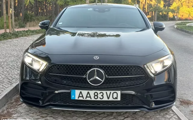 Mercedes-Benz CLS 300 d AMG Line