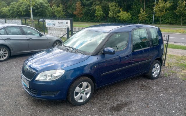 Skoda Roomster