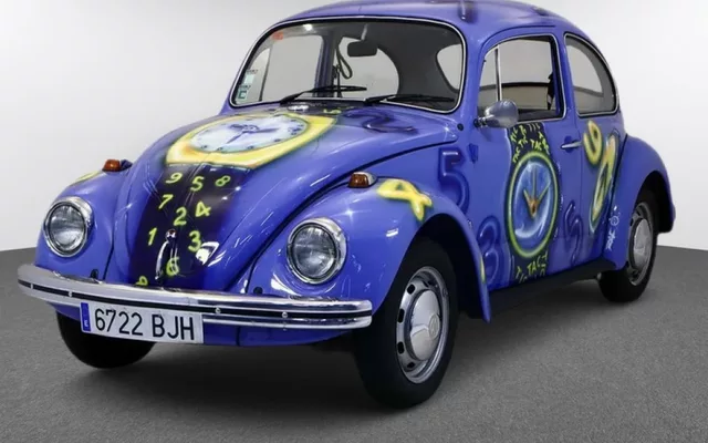 Volkswagen ESCARABAJO TIPO 11