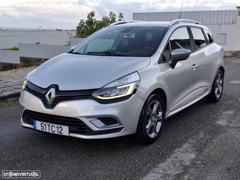 Renault Clio Sport Tourer 1.5 dCi GT Line