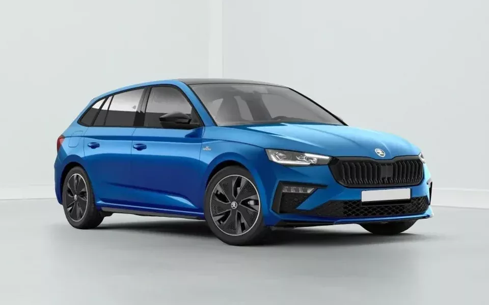 Skoda Scala 116 DSG MONTECARLO Zéro km immatriculé