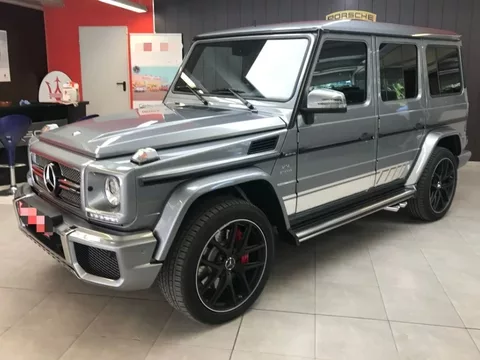 MERCEDES-BENZ Clase G G 65 AMG Largo Aut.