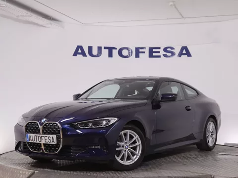BMW 420 SERIE 4 420I AUTO 184CV 2P # IVA DEDUCIBLE,NAVI,PARKTRONIC,CAMARA TRASERA