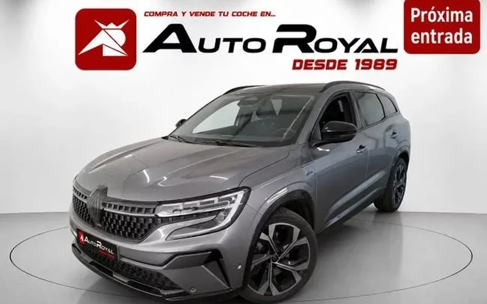 RENAULT Espace e-TECH FULL HYBRID 200CV ALPINE EPRIT EDC