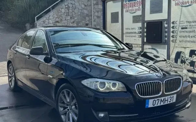 BMW 520 d EfficientDynamics