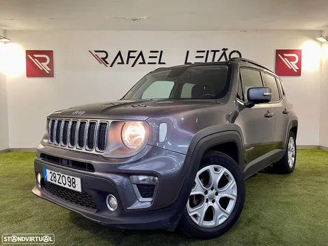 Jeep Renegade 1.6 MJD Limited S DCT