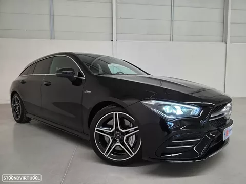 Mercedes-Benz CLA 35 AMG 4Matic Speedshift 7G-DCT