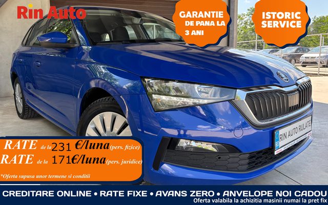 Skoda scala Benzina 1.0 TSI