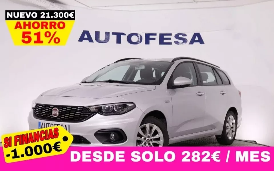FIAT Tipo TIPO SW 1.4 TJET AUTO 120CV 5P # NAVY,CAMARA TRASERA,PARKTRONIC,