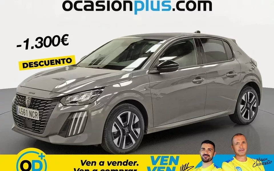 PEUGEOT 208 208 1.2 Puretech S&S Allure 100