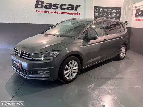 VW Touran 1.6 TDI Highline