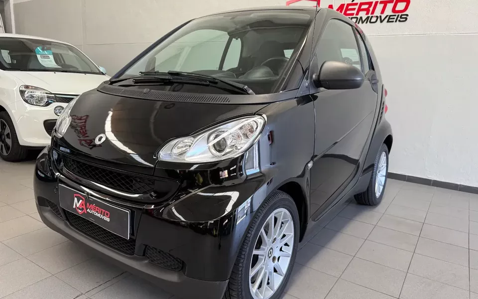 Smart ForTwo Coupé softouch passion
