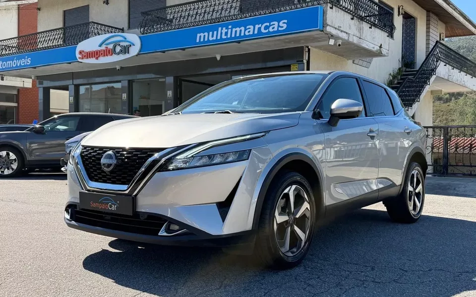 Nissan Qashqai 1.3 DIG-T N-Connecta LED