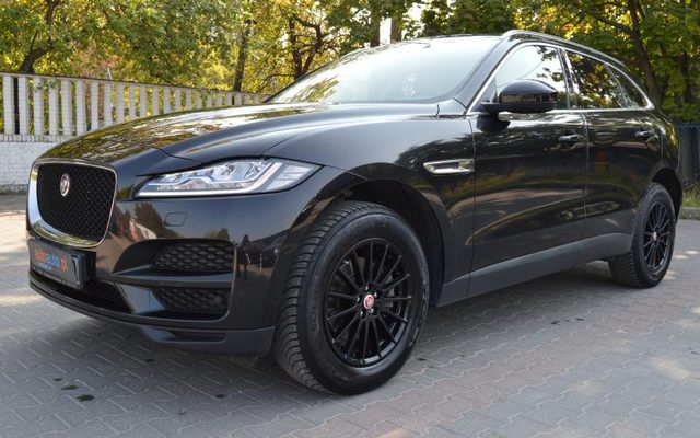 Jaguar F-PACE 2019