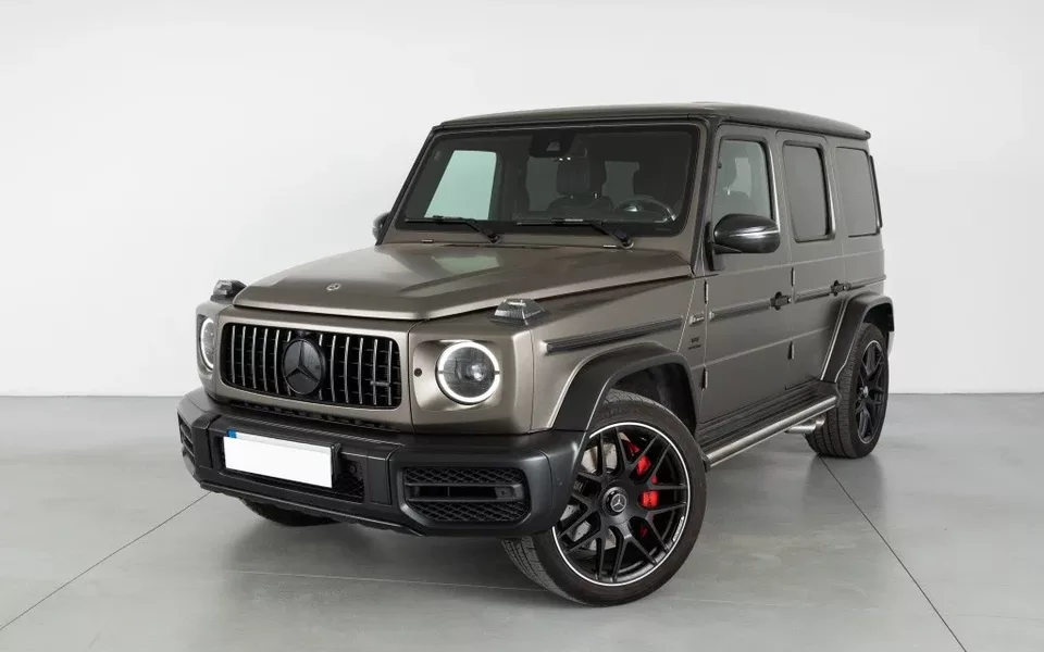 MERCEDES-BENZ Clase G G 63 AMG Linea Exclusive Interior 4Matic Speedshift TCT 9G