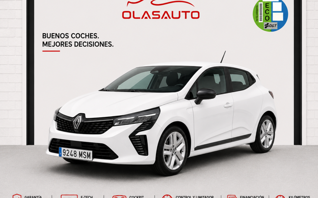 RENAULT Clio Clio E-TECH Híbrido Techno 103kW