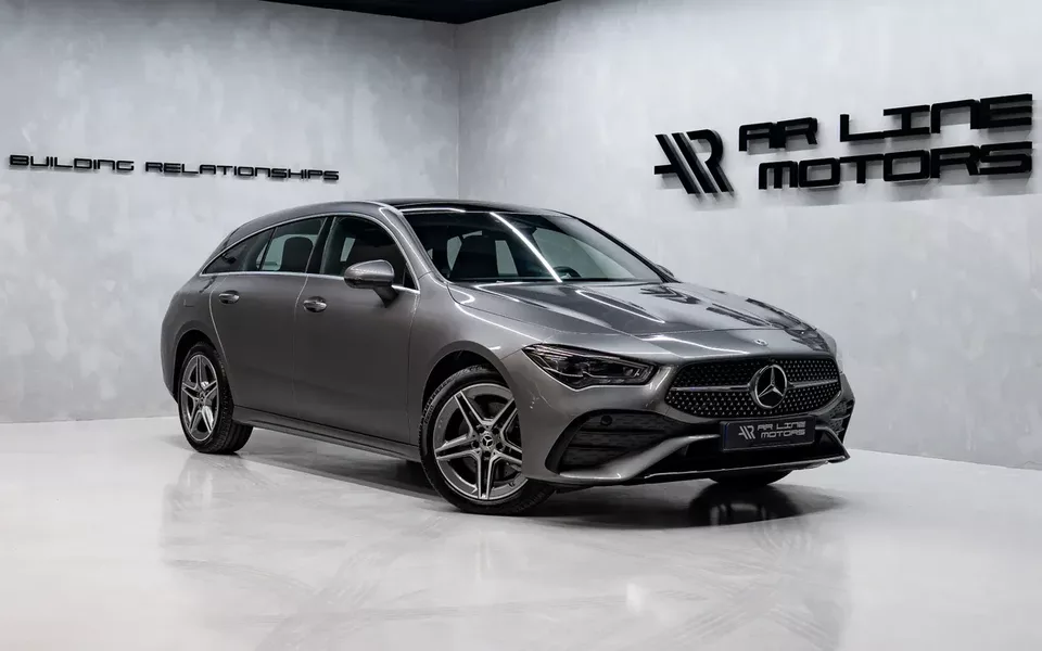 Mercedes-Benz CLA 250 e 8G-DCT Edition AMG Line