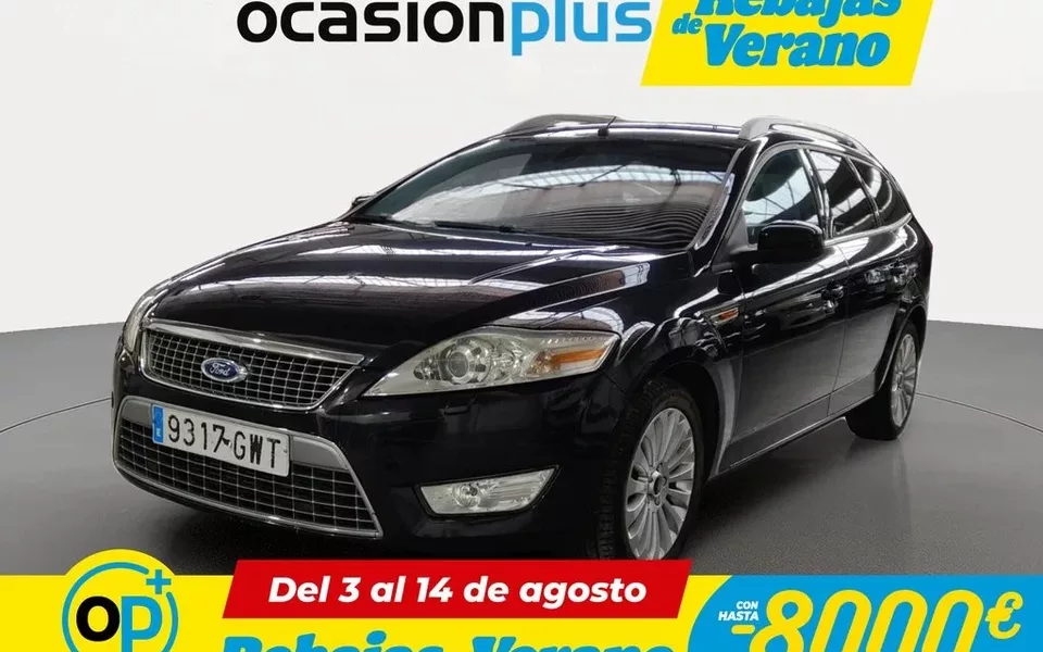 FORD Mondeo Mondeo SB 2.0TDCi Titanium Powershift