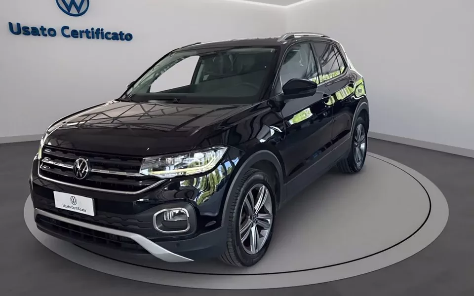 VOLKSWAGEN T-cross 1.0 tsi advanced 110cv