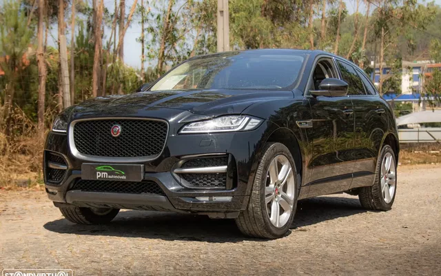 Jaguar F-Pace 20d R-Sport