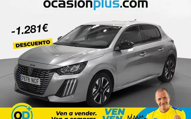PEUGEOT 208 208 1.2 Puretech S&S Allure 100