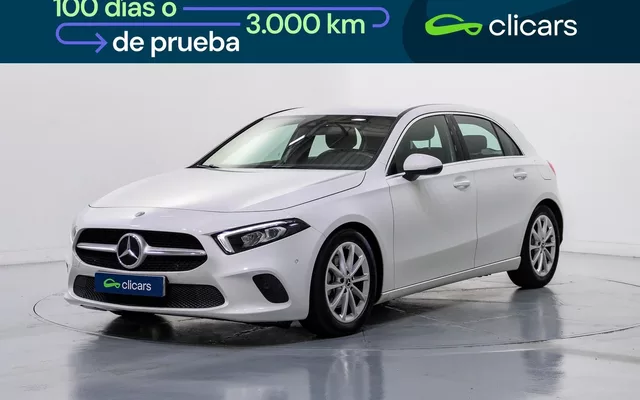MERCEDES-BENZ Clase A A 200d 8G-DCT - 21290€ en Zaragoza