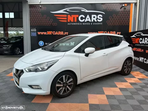 Nissan Micra 1.5 dCi N-Connecta S/S