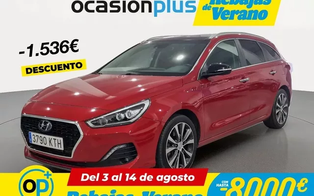 HYUNDAI i30 i30 CW 1.4 TGDI Style DT