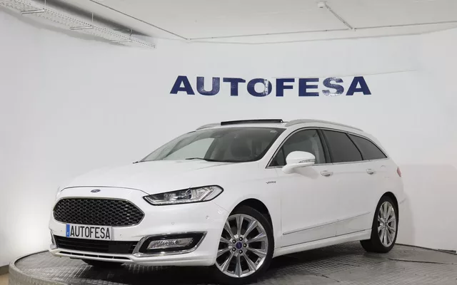 Ford Mondeo 2.0 TDCI BI-TURBO SPORTBREAK VIGNALE AUTO 210CV 5P # TECHO PANORAMICO ELE,CUERO,NAVI,PARKTRONIC