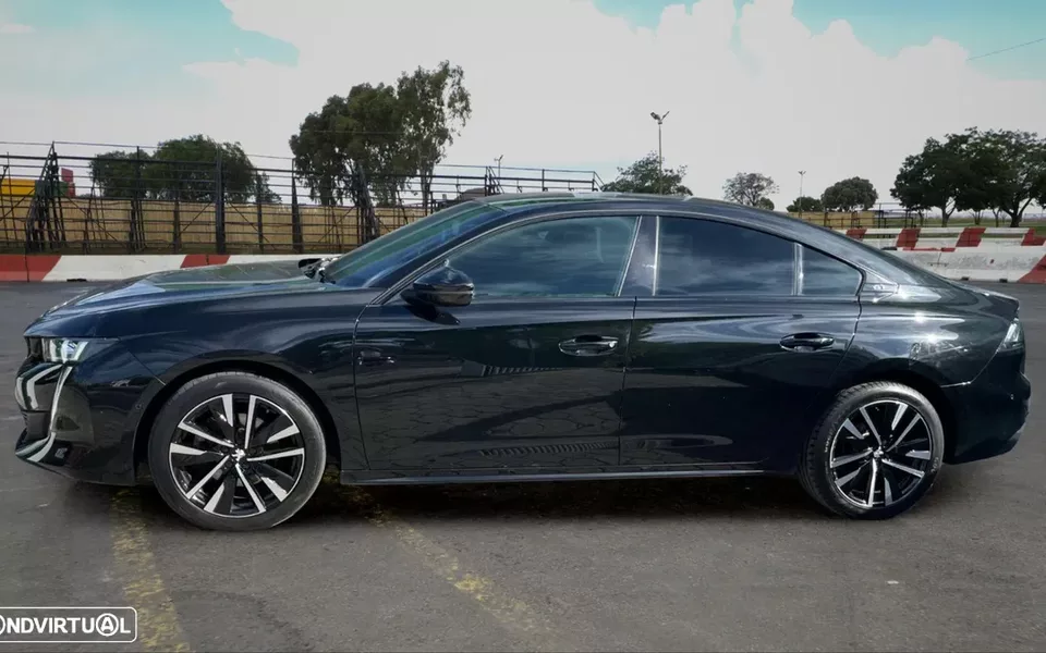 Peugeot 508 1.5 BlueHDi GT EAT8