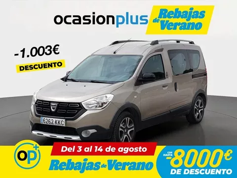 DACIA Dokker Dokker 1.5dCi SL Nómada 66kW