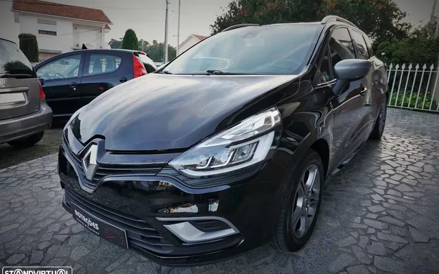 Renault Clio Sport Tourer 1.5 dCi GT Line