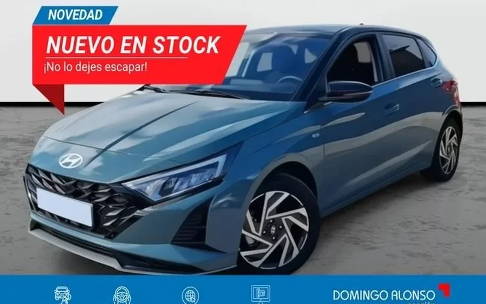 HYUNDAI i20 FL 1.0 T-GDi 73,5 kW (100 CV) MT6 2WD Smart MY25