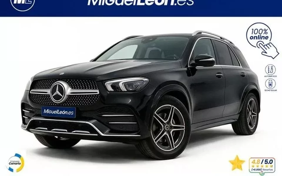 MERCEDES-BENZ Clase GLE GLE 350 de 4MATIC (Híbrido Enchufable)