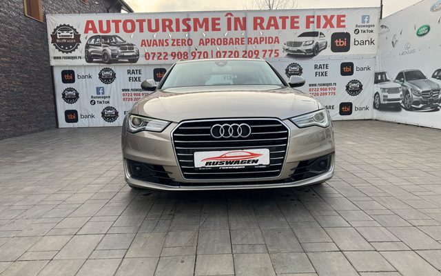 Audi A6 2015 2.0 Diesel Euro 6 Automata
