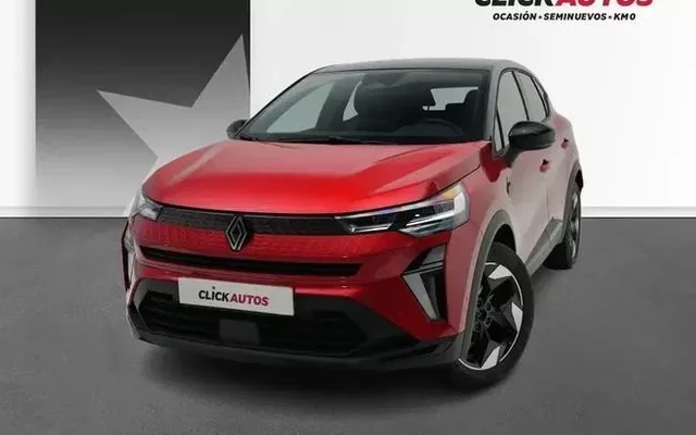 RENAULT Captur Captur TCe Techno 67kW
