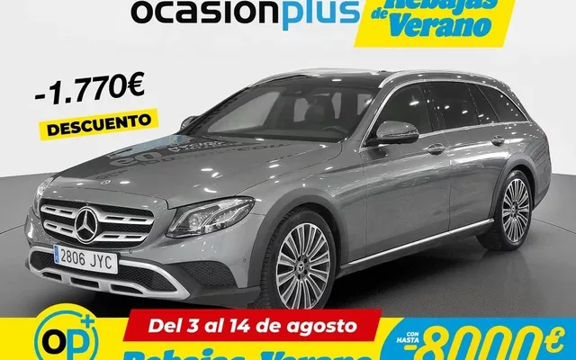 MERCEDES-BENZ Clase E E Estate 220d 4Matic All-Terrain 9G-Tronic
