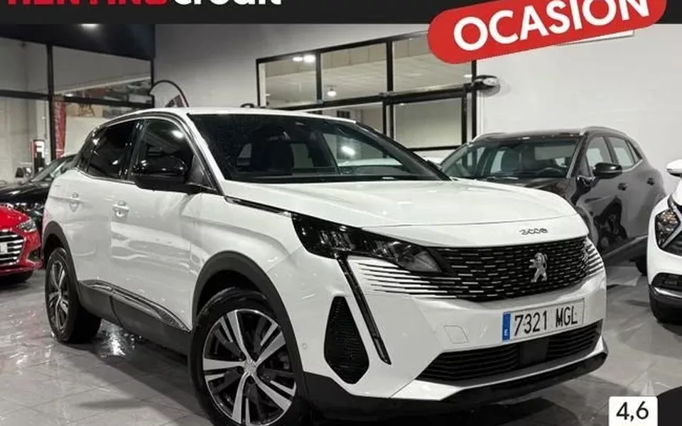PEUGEOT 3008 180 e-EAT8 Allure Pack