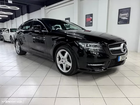 Mercedes-Benz CLS 350 CDi BE Shooting Brake 4-Matic
