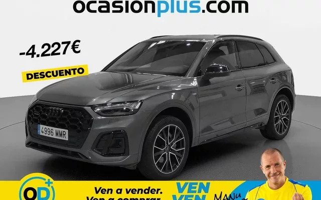 AUDI Q5 Q5 40 TDI quattro-ultra Black line S tronic 150kW