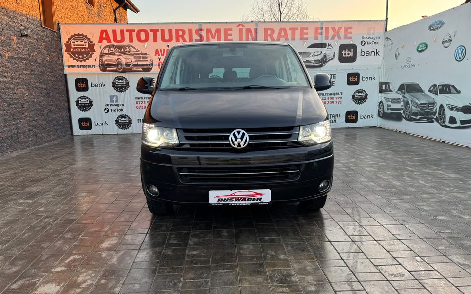 Volkswagen Transport 2013 2.0 Diesel 180PS 6 Locuri MIXT DSG