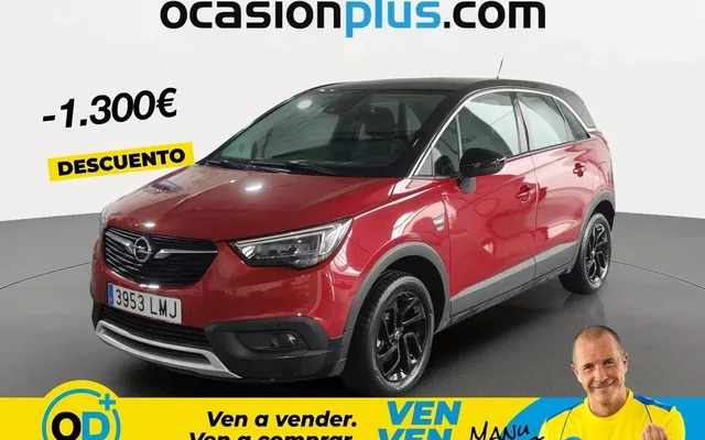 OPEL Crossland Crossland X 1.2T S&S Opel 2020 110