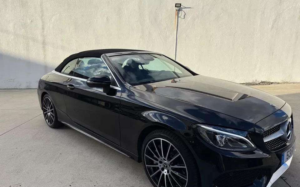 Mercedes-Benz C 250 d Cabrio Aut.